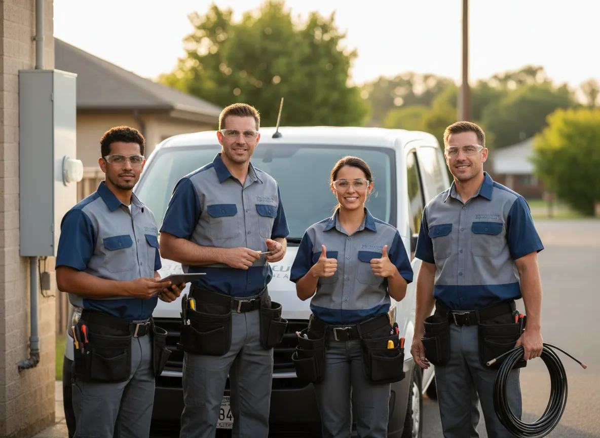 Residential electrical contractor serving homeowners in Liscomb, IA