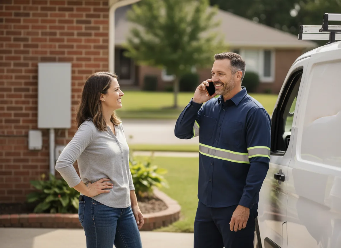 Electrical repair frequently asked questions in Liscomb, IA